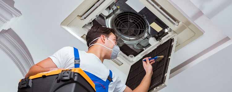 AC Maintenance painting