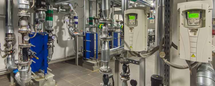 Commercial heating units