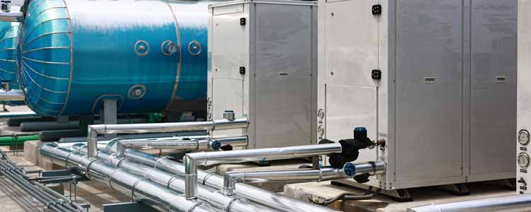 Commercial water heaters