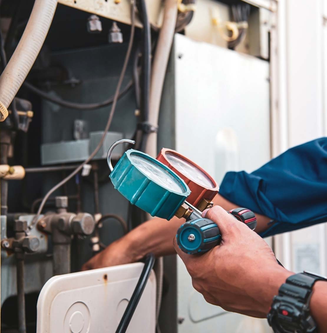 Repairing Heating Unit