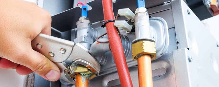 Wrench adjusting heater