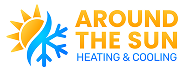 Around the Sun Heating & Cooling Logo