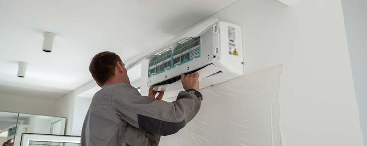 Installing mini split system